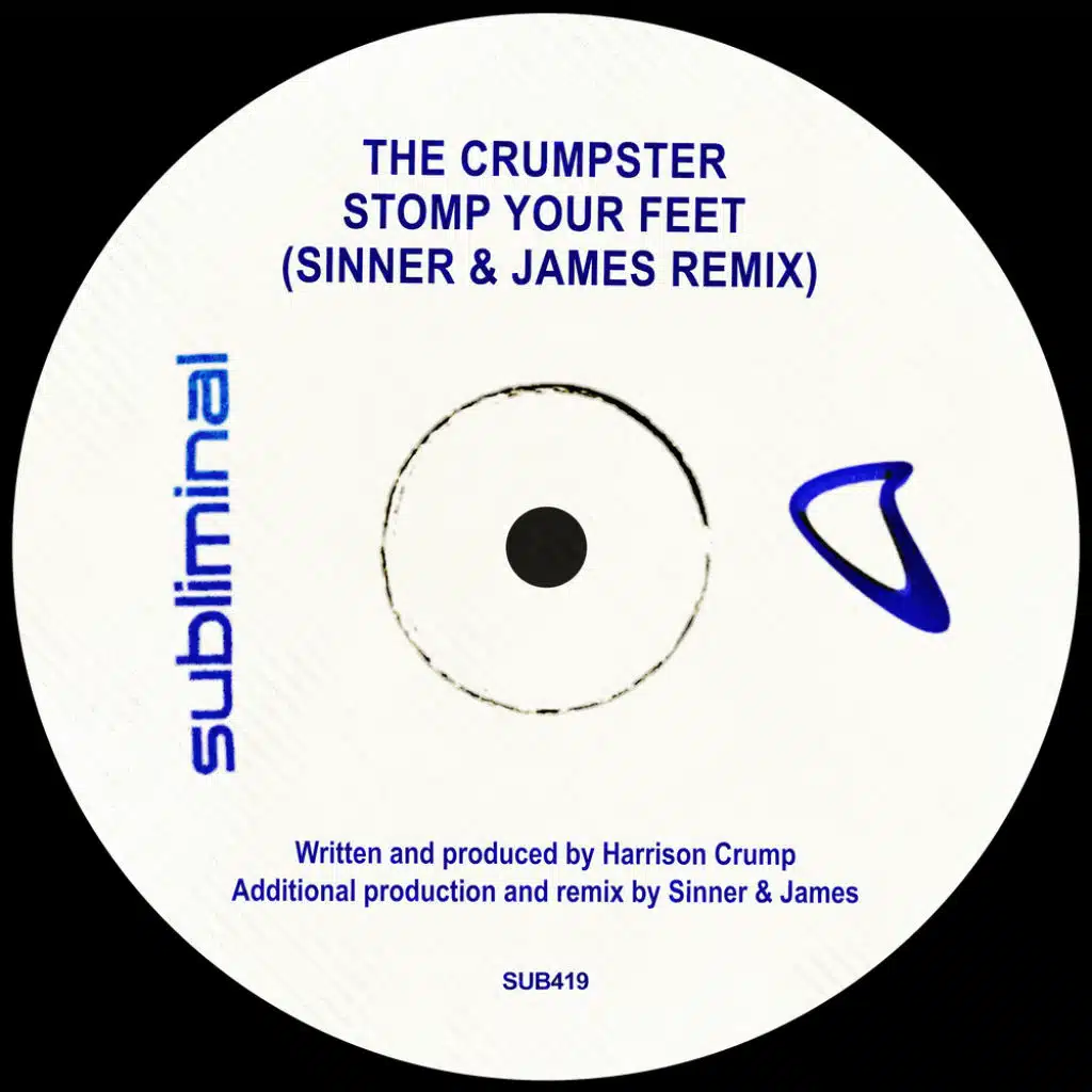 Stomp Your Feet (Sinner & James Remix)