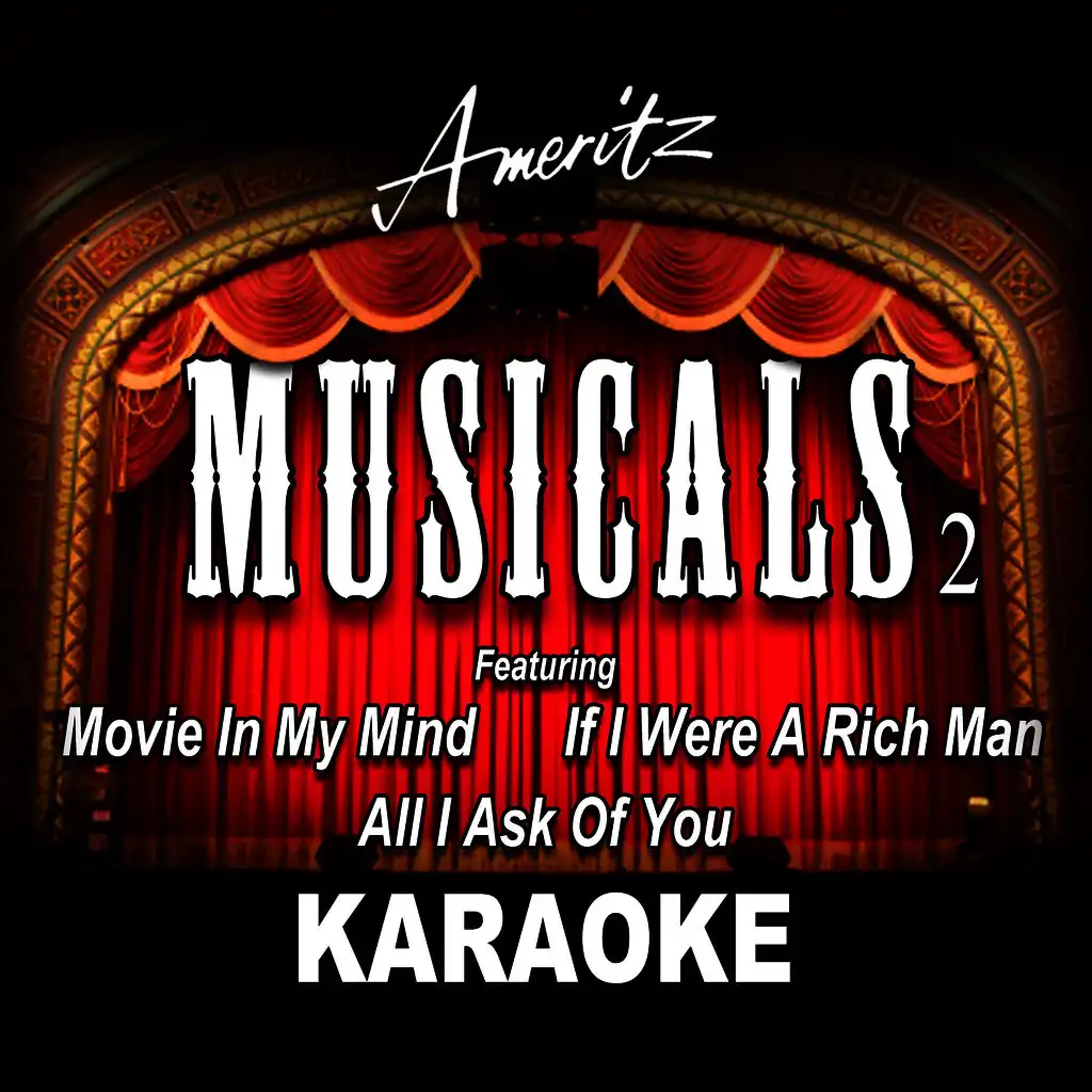 Karaoke - Musicals Vol. 2