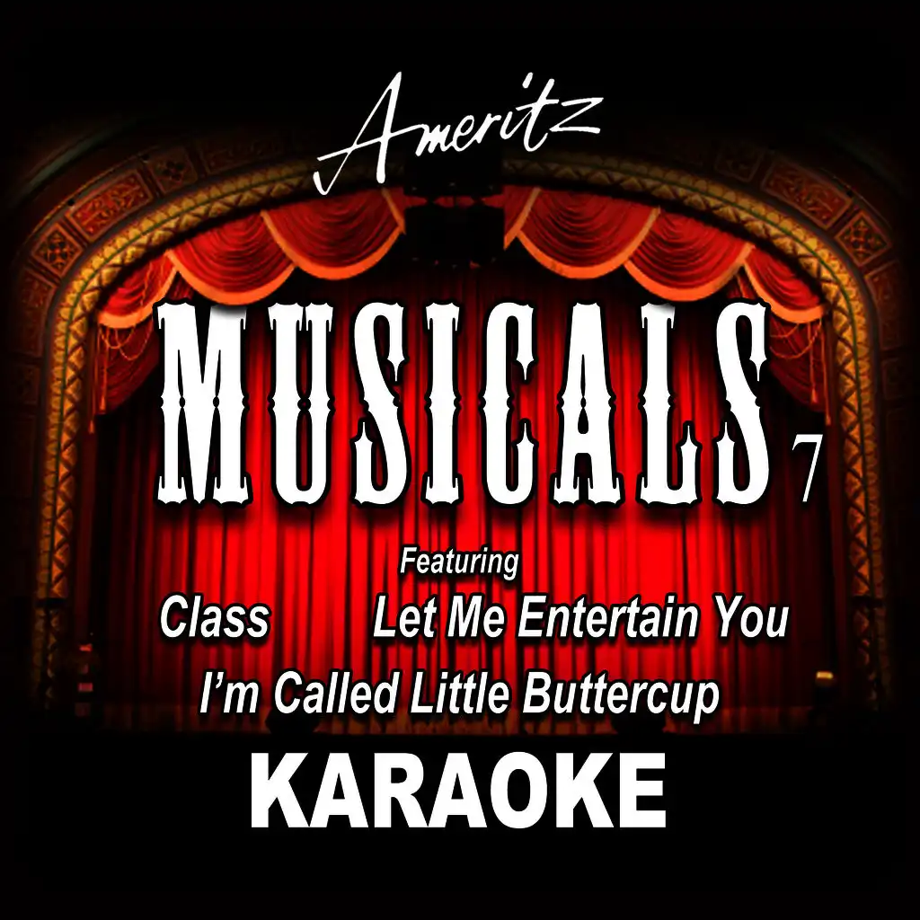 Karaoke - Musicals Vol. 7