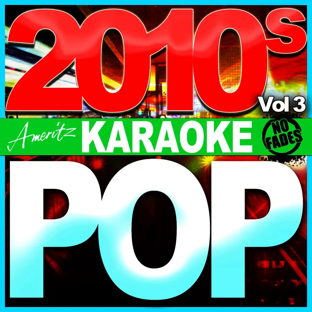 Karaoke - Pop - 2010's Vol 3