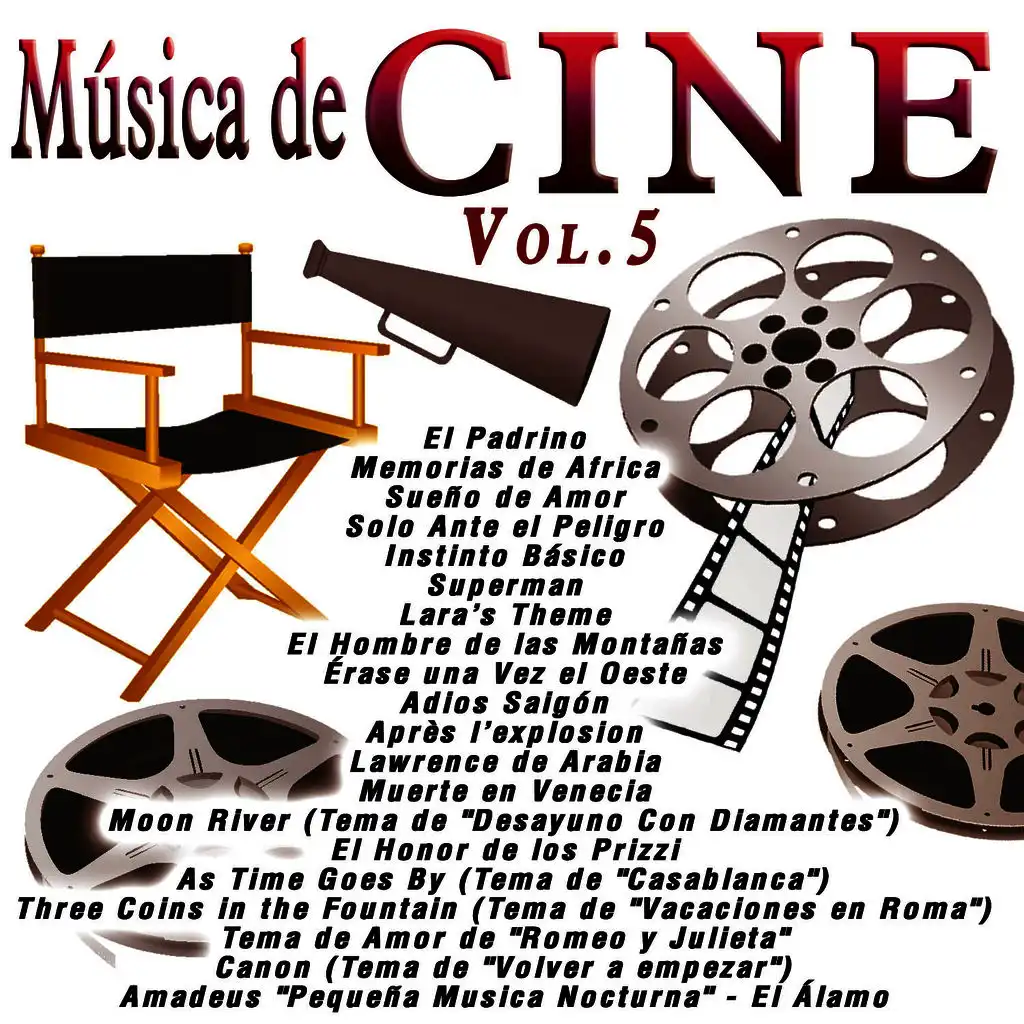 Música de Cine Vol.5