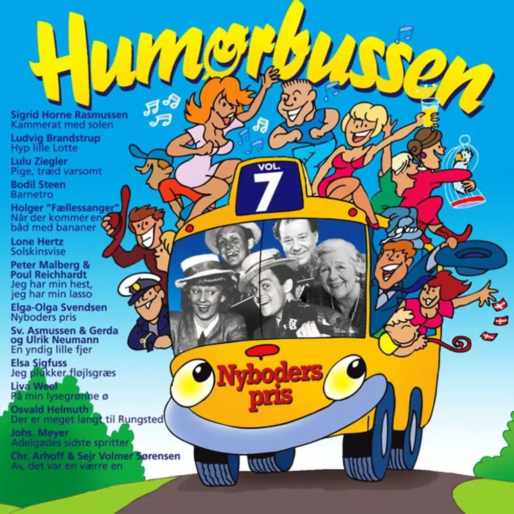 Humørbussen Vol. 7/Nyboders pris