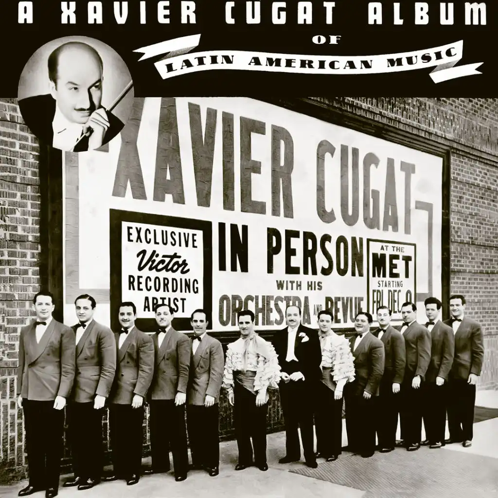 A Xavier Cugat Album of Latin American Music (feat. Dinah Shore & Machito)