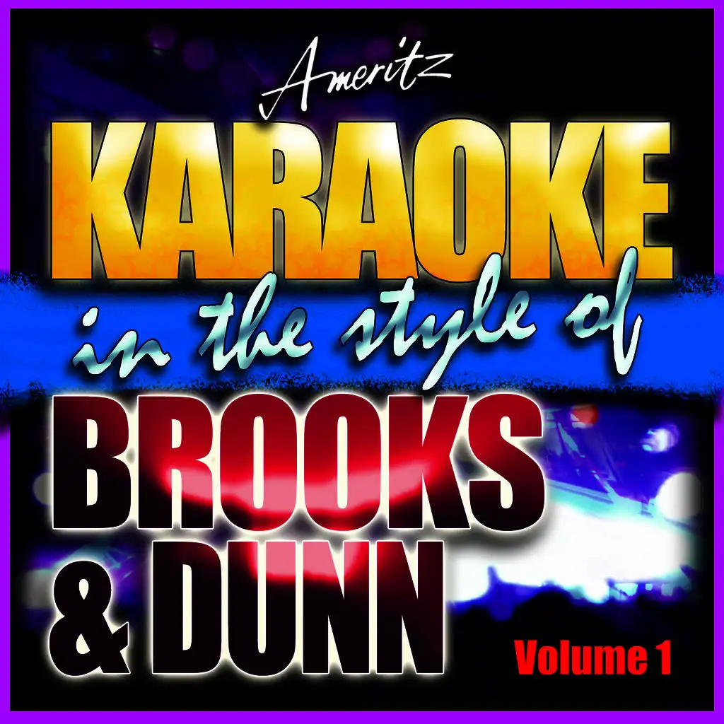 Karaoke - Brooks And Dunn Vol. 1