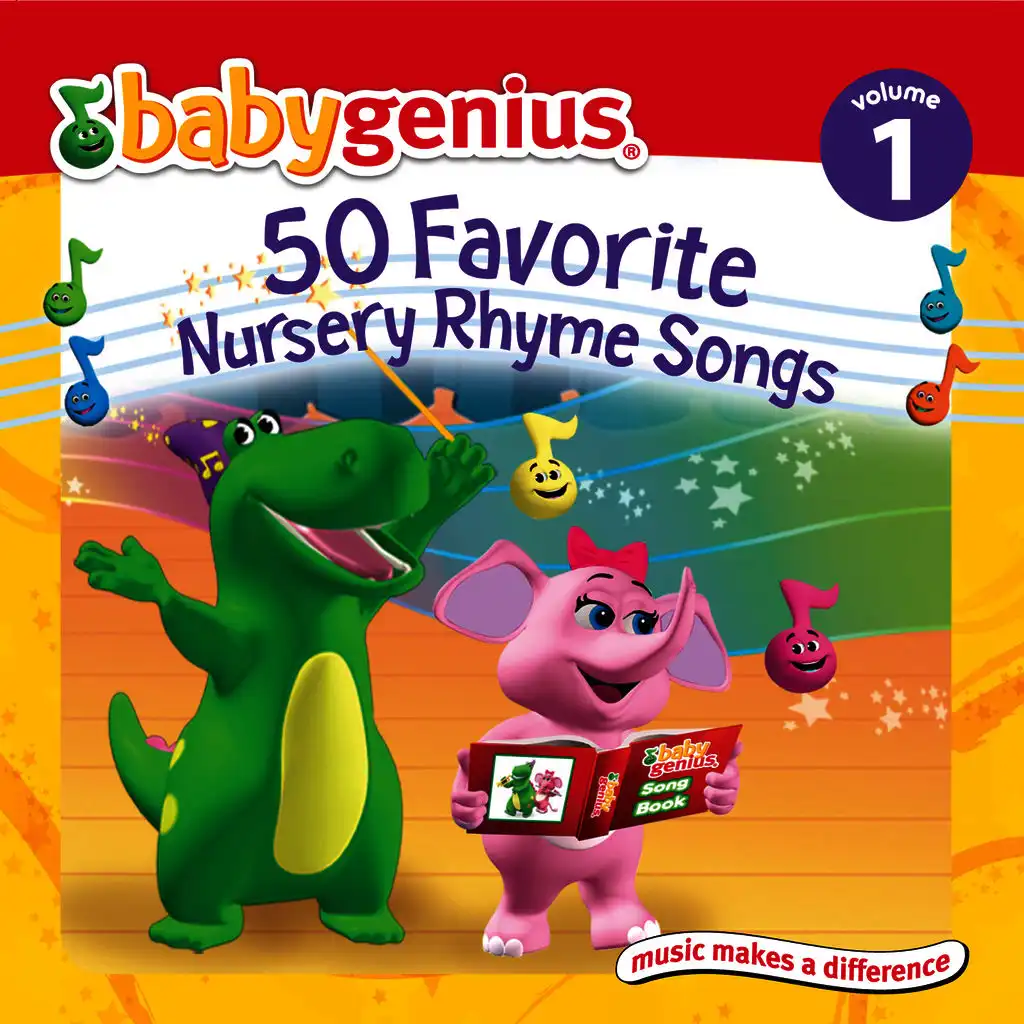 50 Favorite Nursery Rhyme Songs - Volume 1