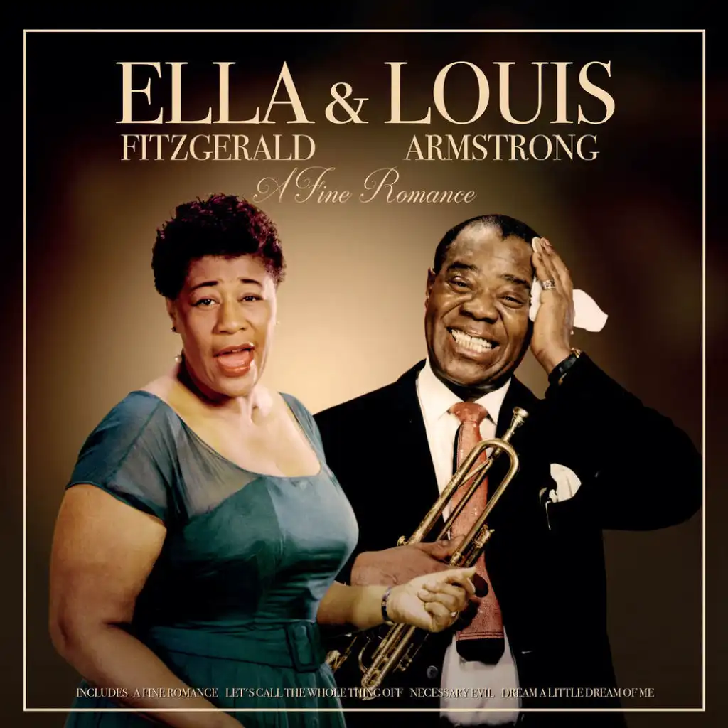 Louis Armstrong & Ella Fitzgerald With The Ink Spots