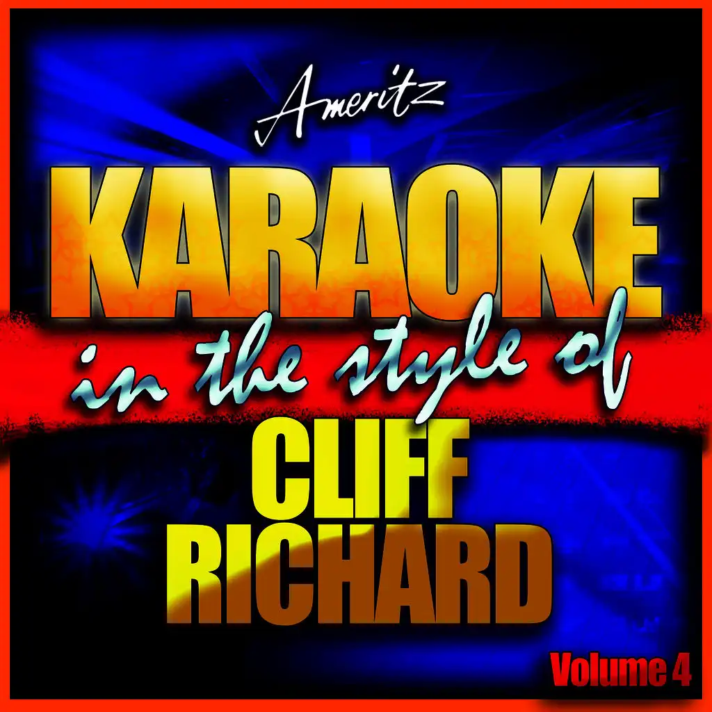 Karaoke - Cliff Richard Vol. 4