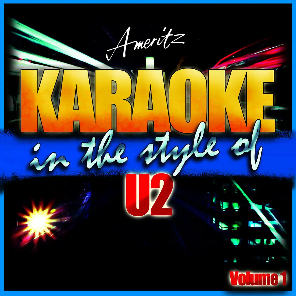 Karaoke - U2 Vol. 1