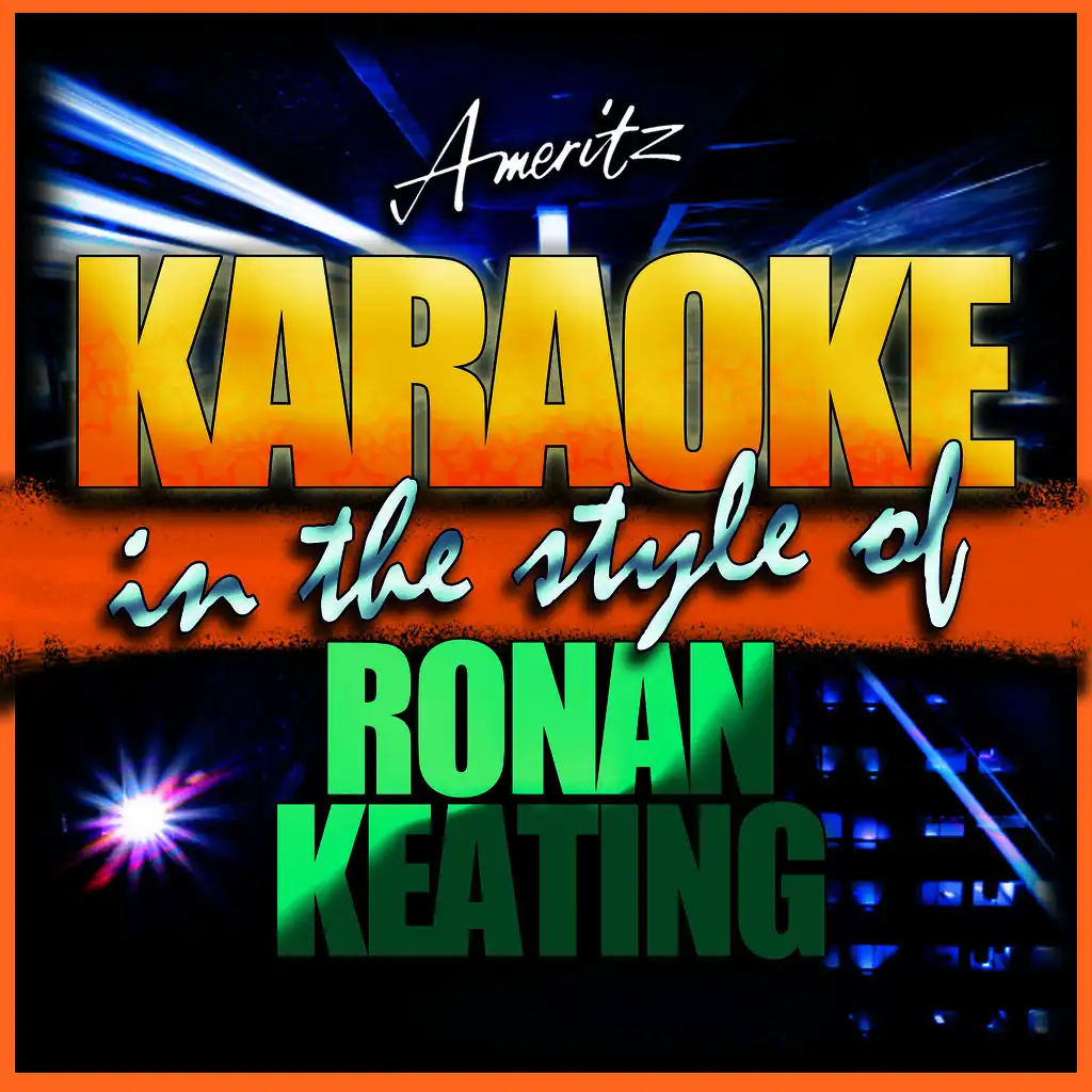 We've Got Tonight (In the Style of Ronan Keating Feat. Lulu) [Female Vox Version]