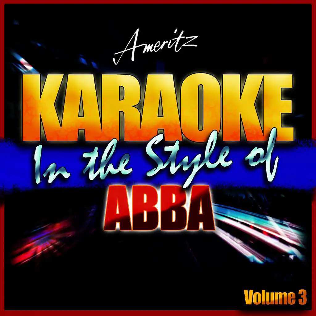 Karaoke - Abba Vol. 3