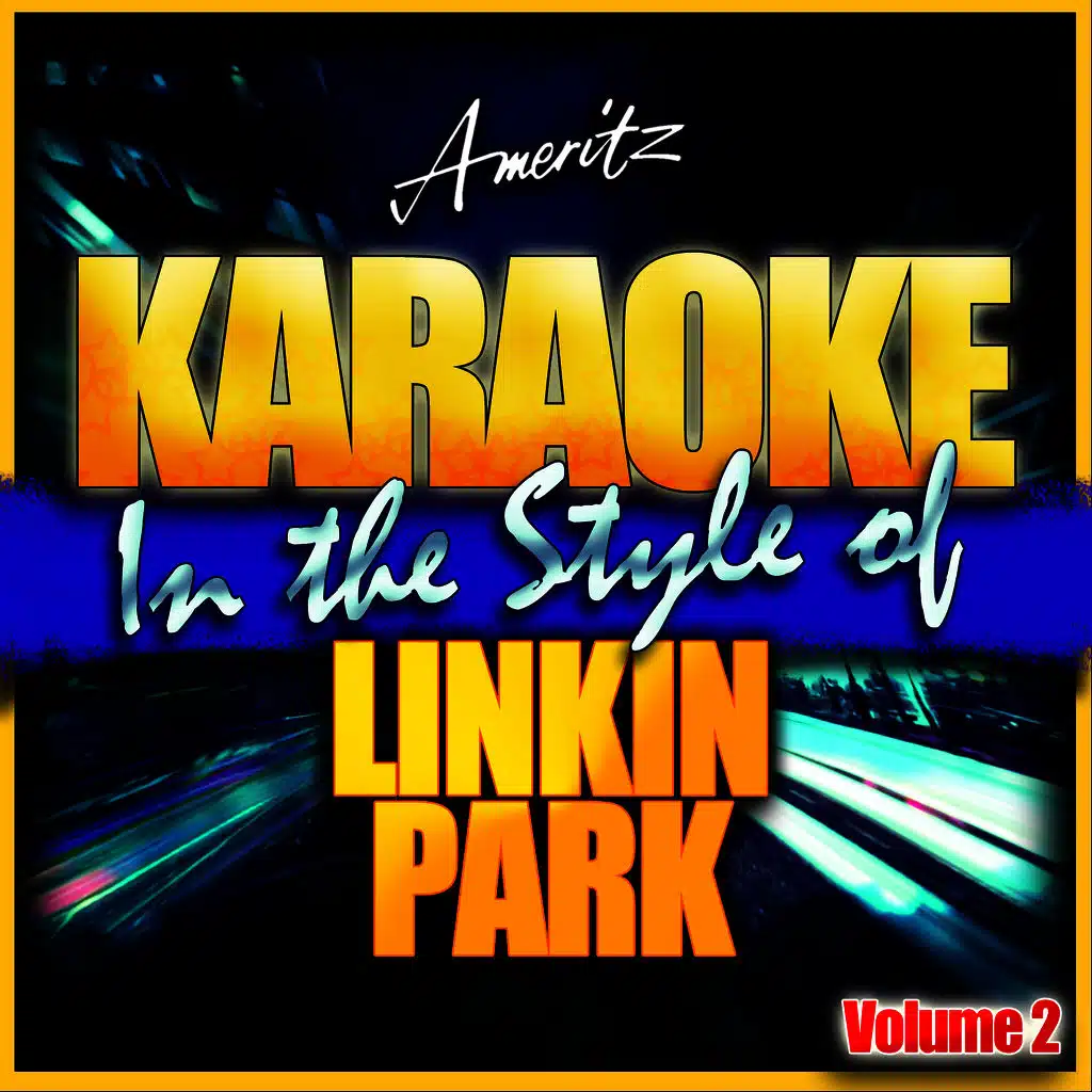 Runaway (In the Style of Linkin Park) [Karaoke Version]