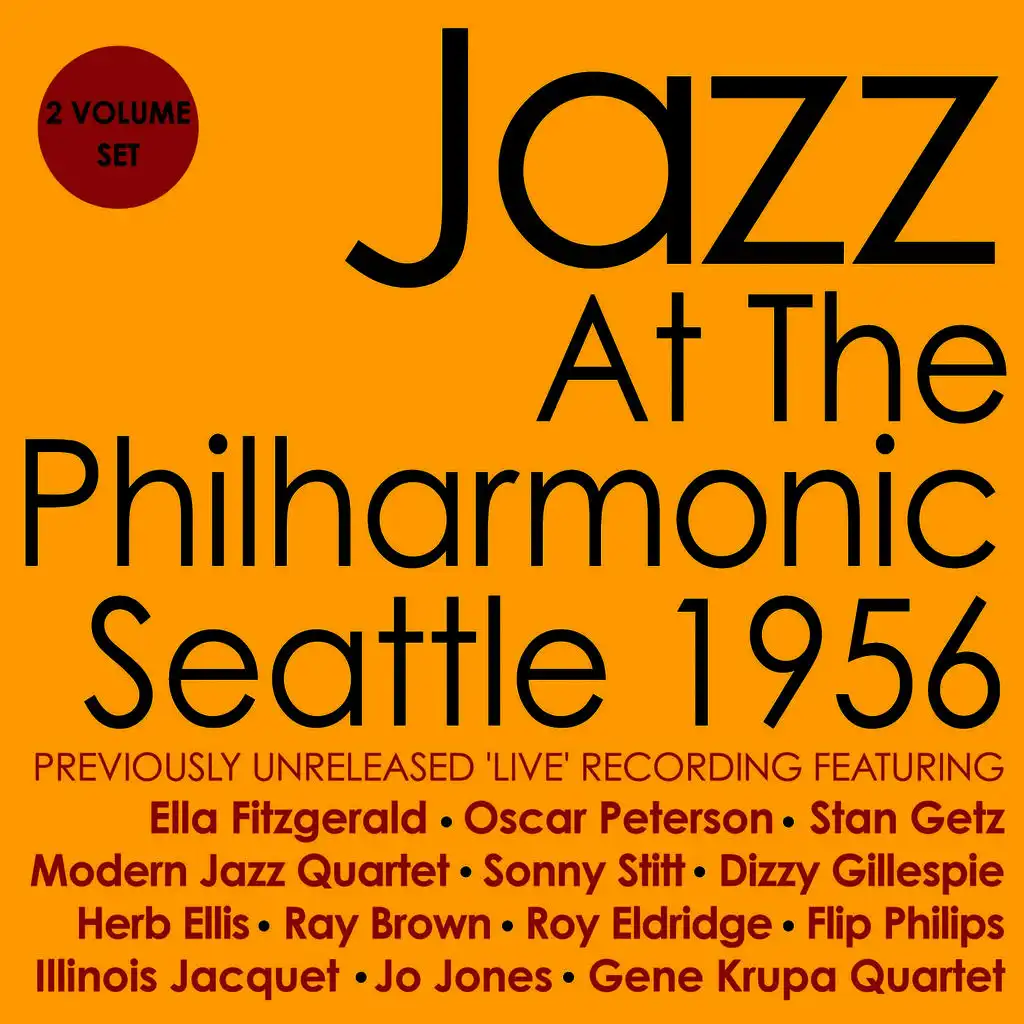 Jazz at the Philharmonic - Seattle 1956