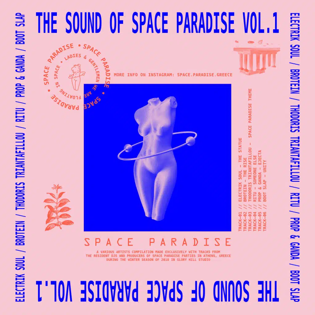 The Sound of Space Paradise, Vol. 1
