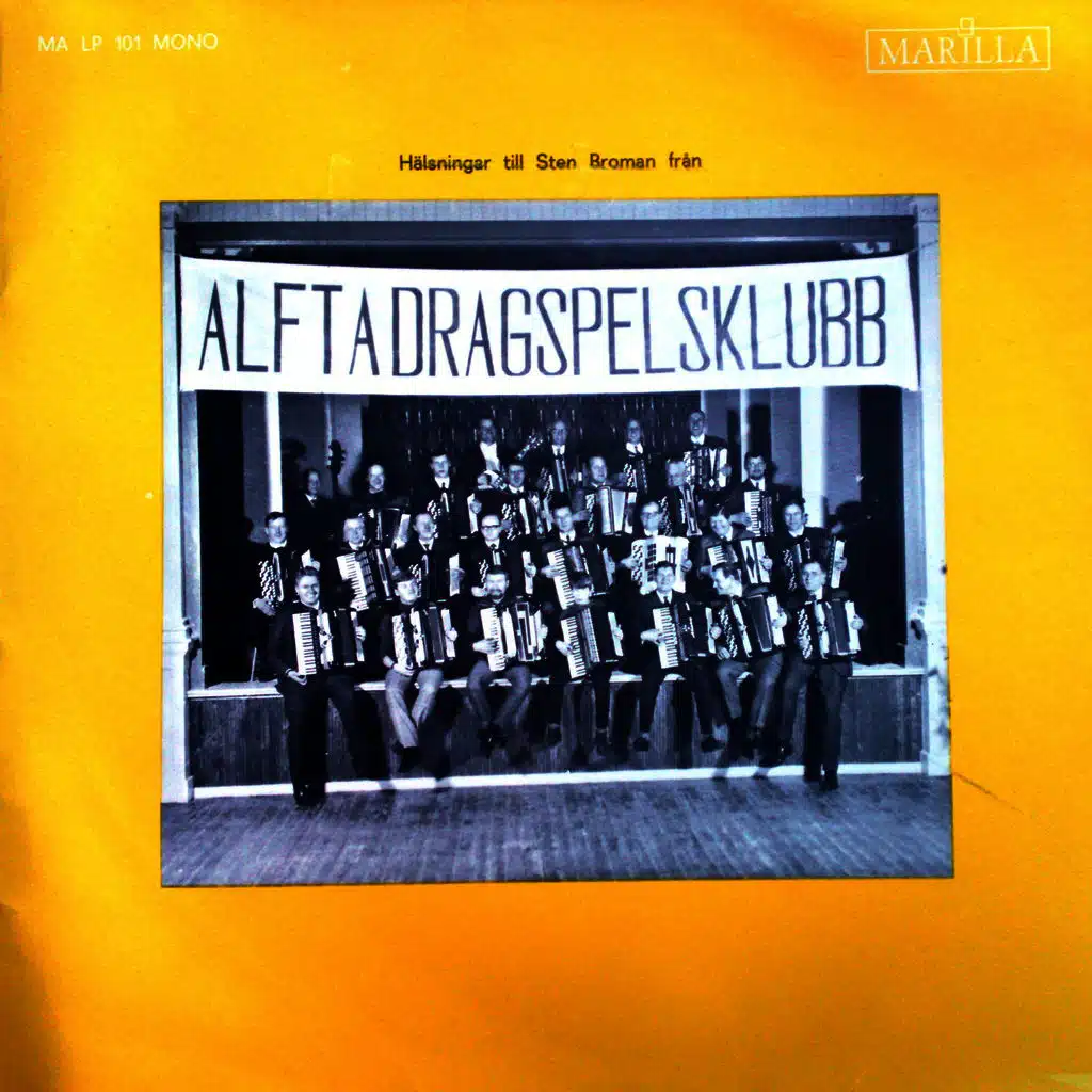 Hälsningar till Sten Broman