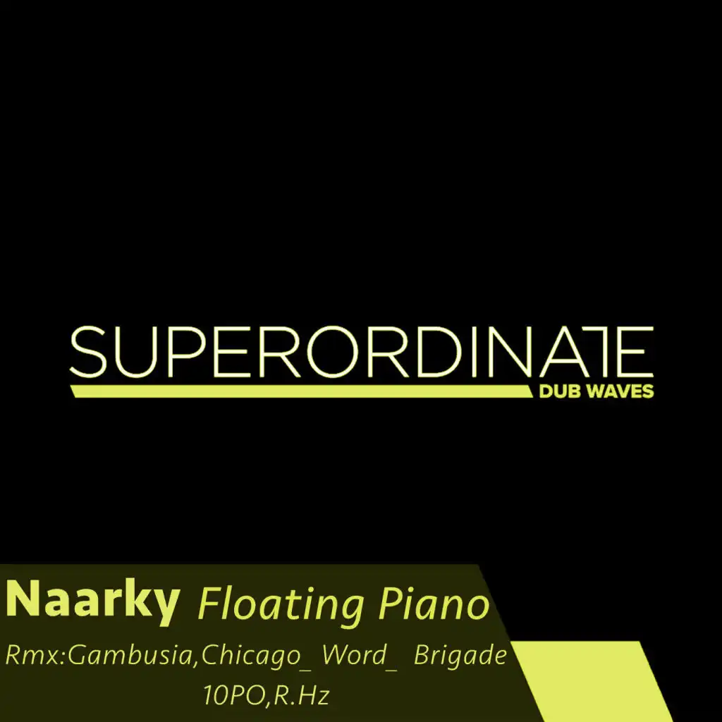 Floating Piano (Gambusia Rmx)