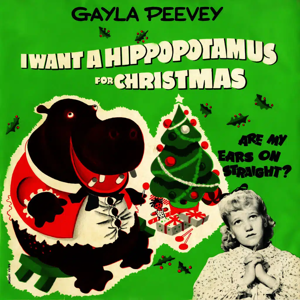 I Want a Hippopotamus for Christmas - EP