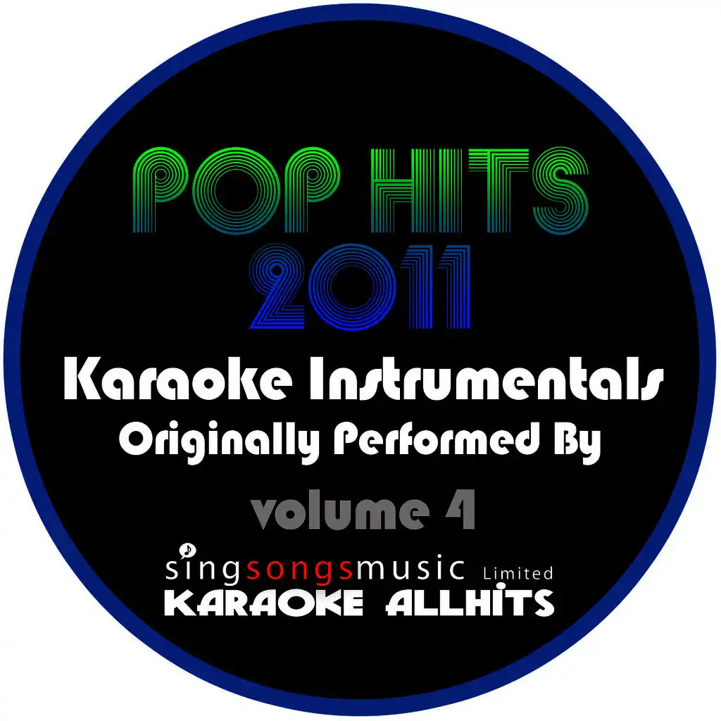 Pop Hits 2011 Volume 4