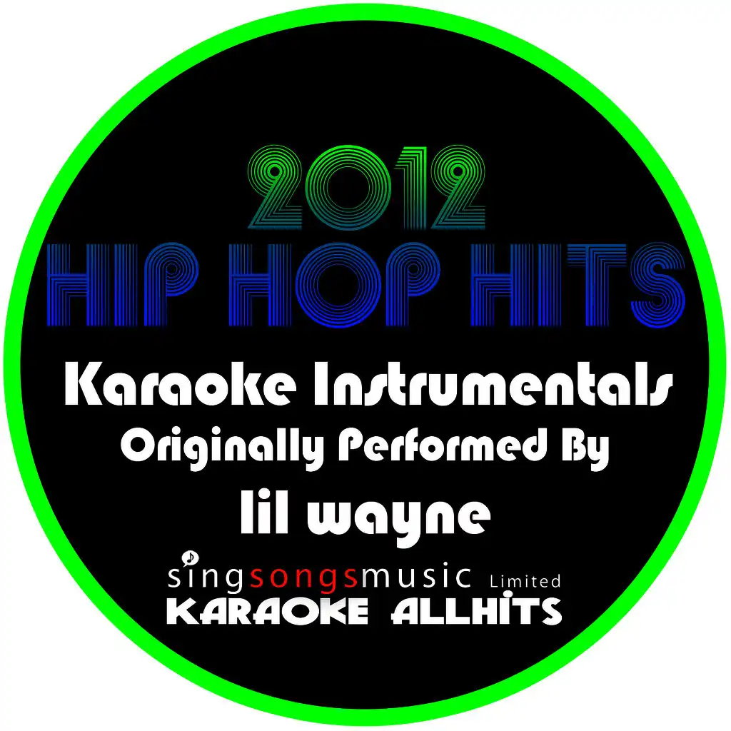 I'm On One (Originally Performed By DJ Khaled Feat Drake, Rick Ross and Lil' Wayne) [Karaoke Instruemental]