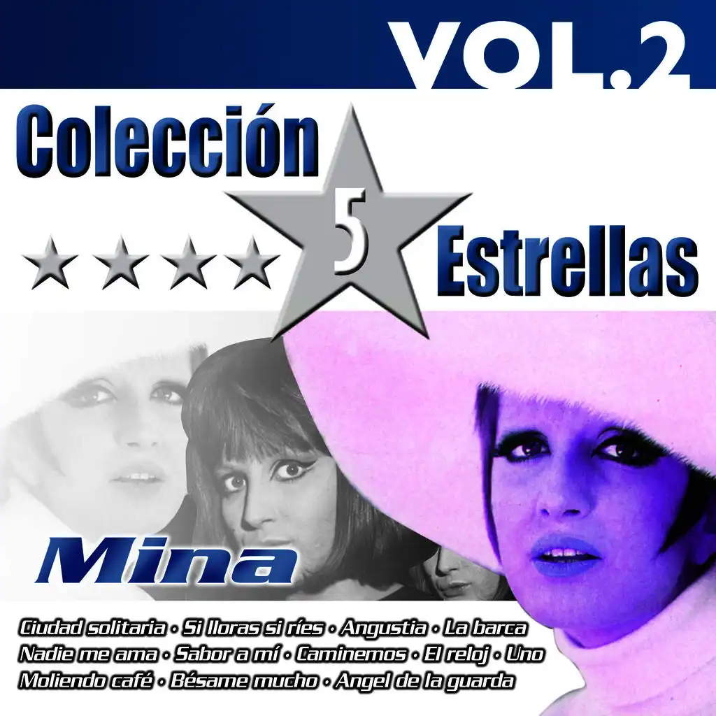 Colección 5 Estrellas. Mina. Vol. 2