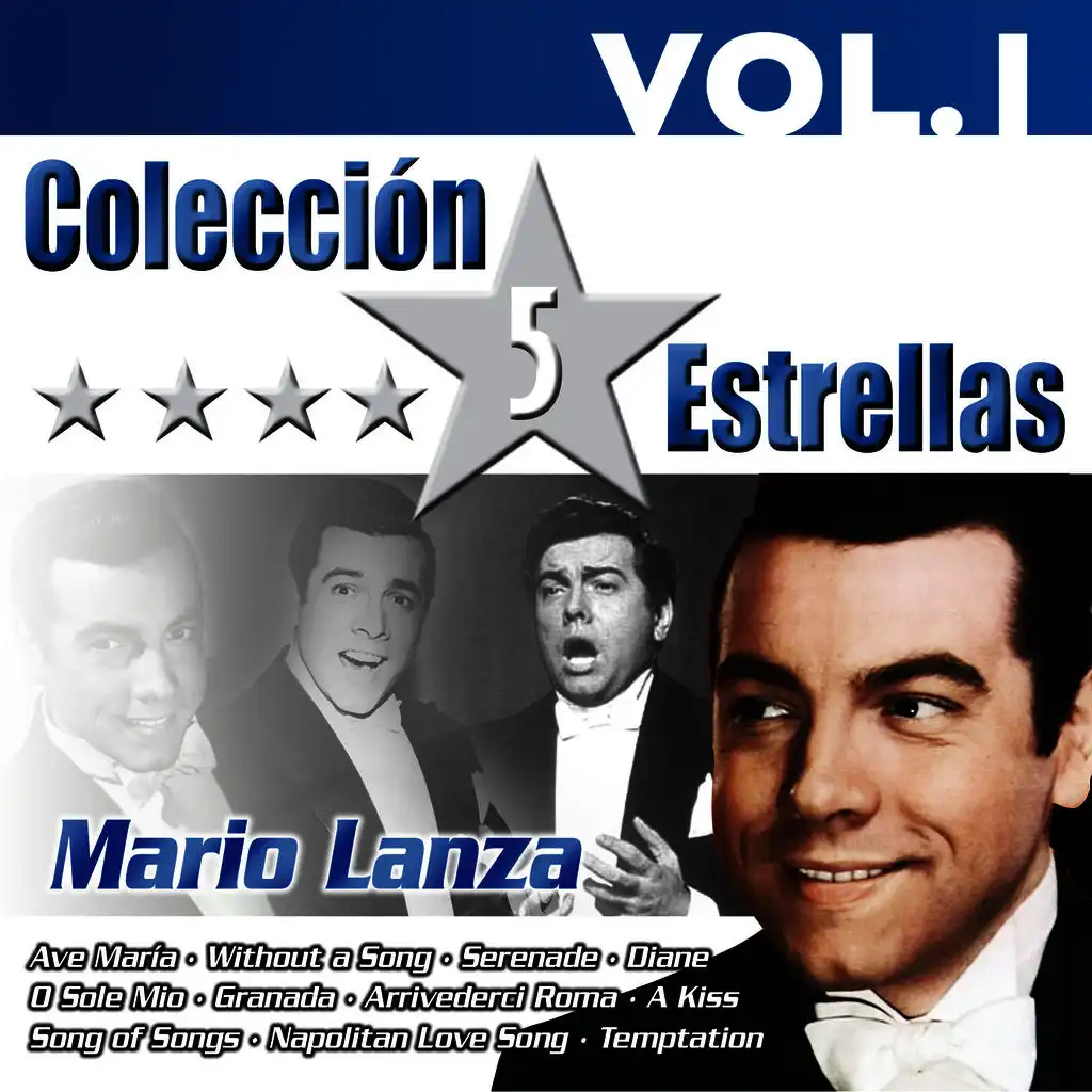 Colección 5 Estrellas. Mario Lanza. Vol. 1