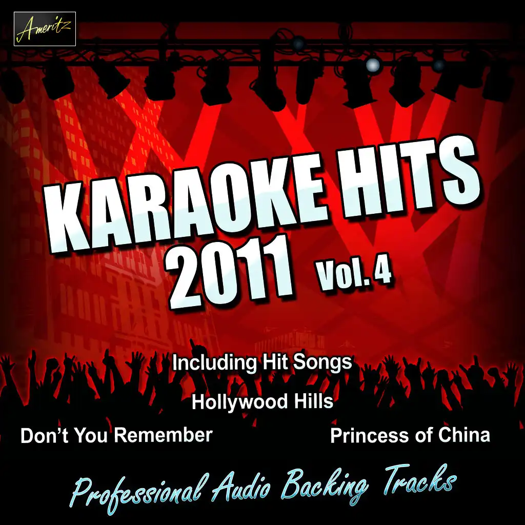 Hollywood Hills (In the Style of Sunrise Avenue) [Karaoke Version]