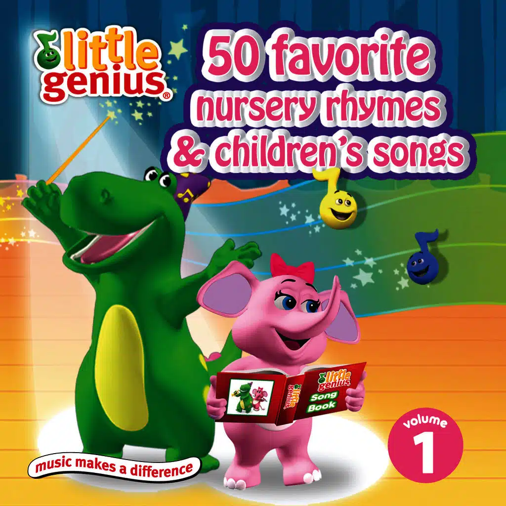 50 Favorite Nursery Rhymes & Children's Songs, Volume 1