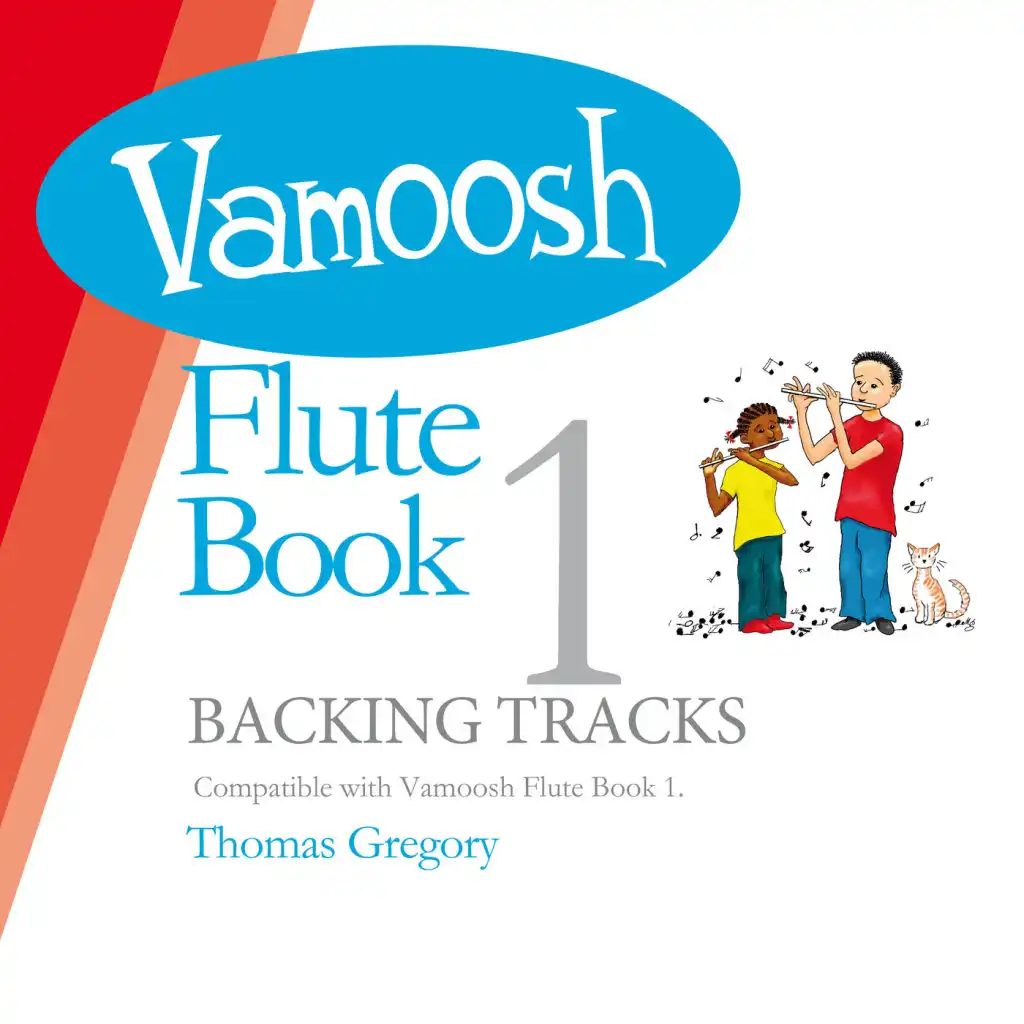 Vamoosh Flute Book 1 Backing Tracks