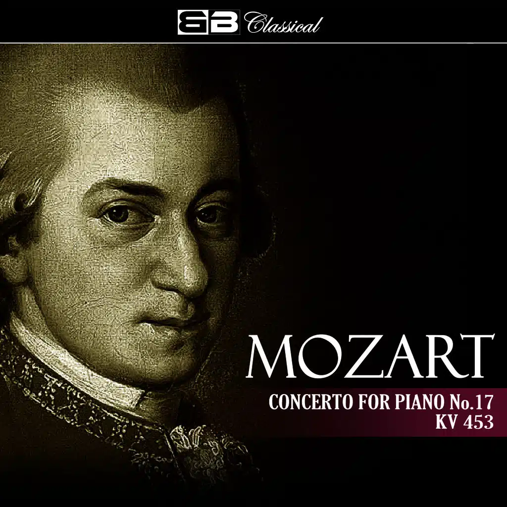 Mozart Concerto for Piano No. 17 KV 453 (Single)