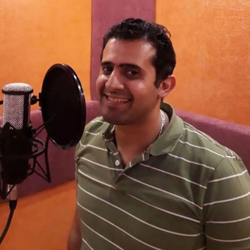 ترنيمة إني لرافع عيني إلى السماء