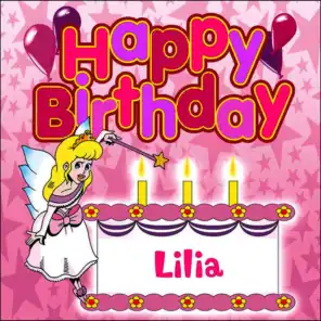 Happy Birthday Lilia