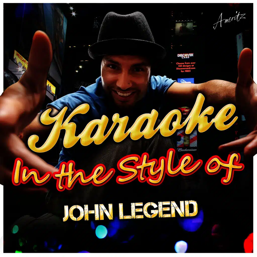 Everybody Knows (In the Style of John Legend) [Karaoke Version]