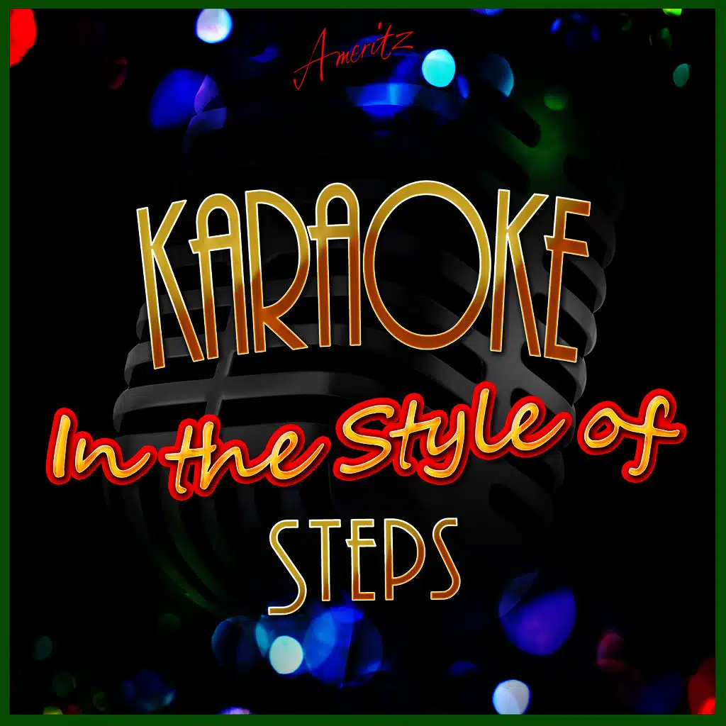 Karaoke - In the Style of Steps