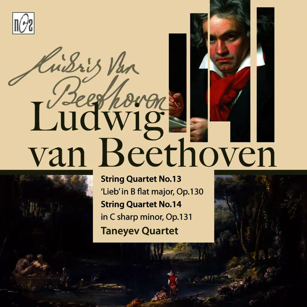 Ludwig van Beethoven. String Quartet No.13 "Lieb" in B Flat Major, Op.130
