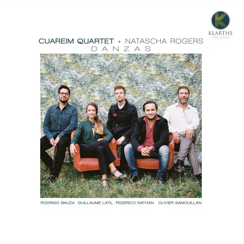 Danzas (feat. Rodrigo Bauza, Guillaume Latil, Federico Nathan, Olivier Samouillan & Natascha Rogers)