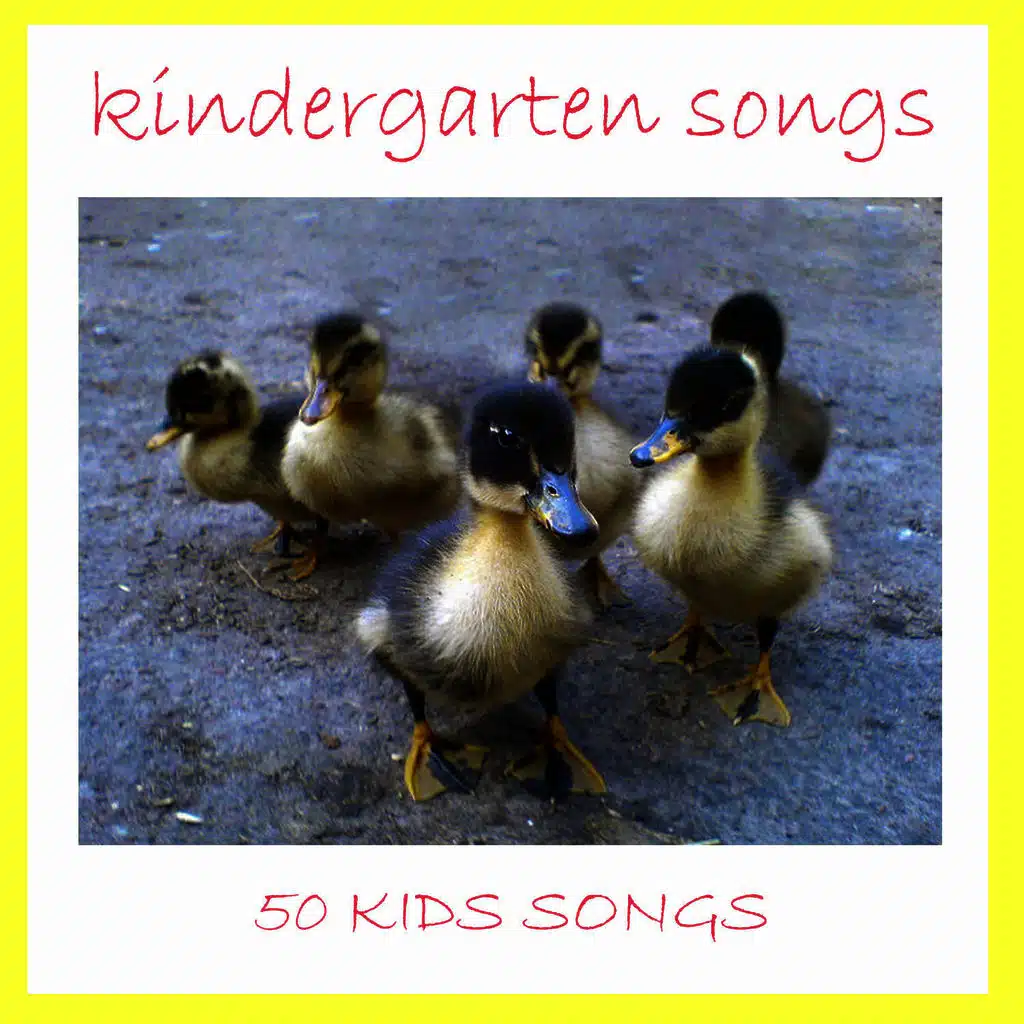 Teddy Bear Picnic: 50 Kids Songs