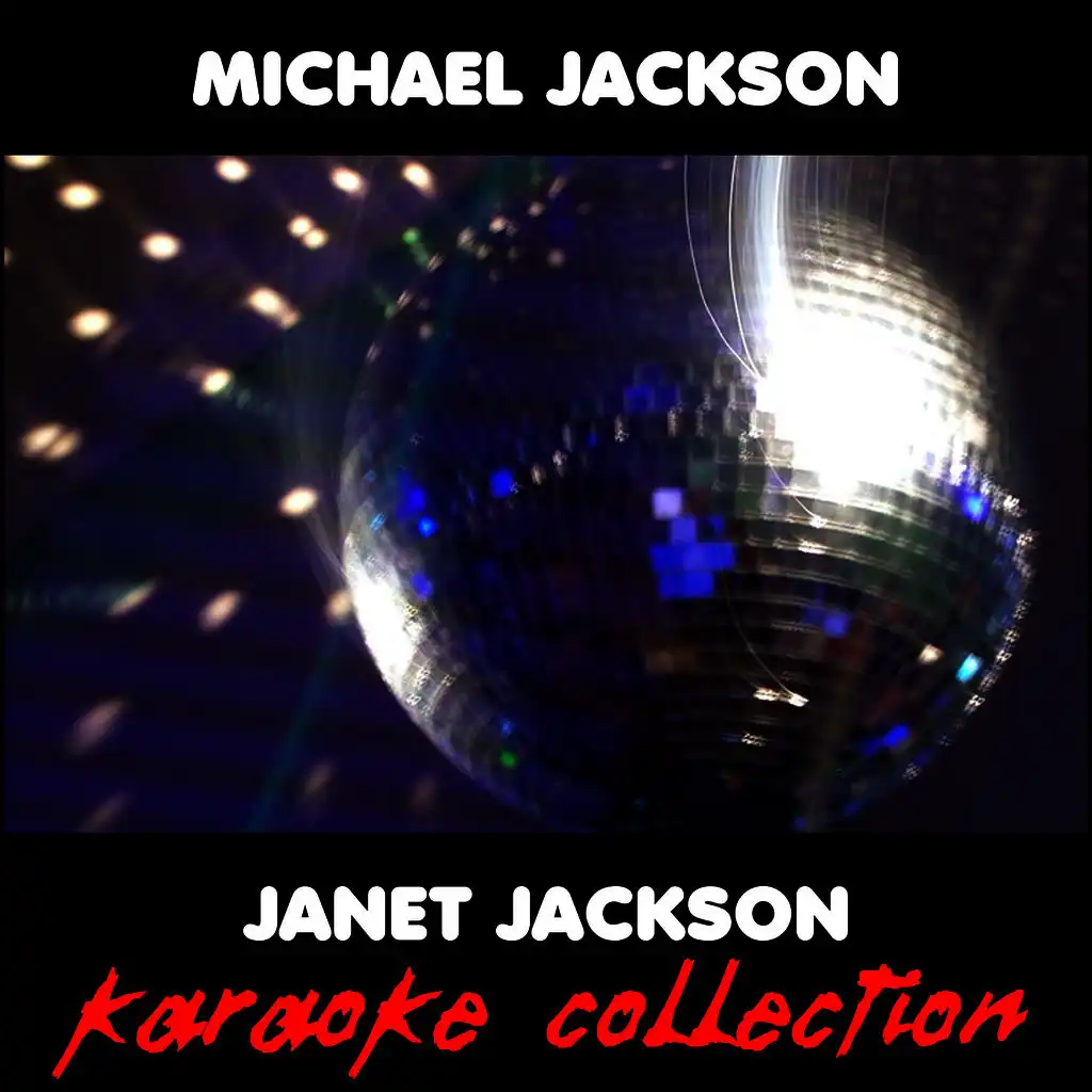 Wanna Be Startin' Something (Competition Cut) [Karaoke With Background Vocals] [In the Style of Michael Jackson]