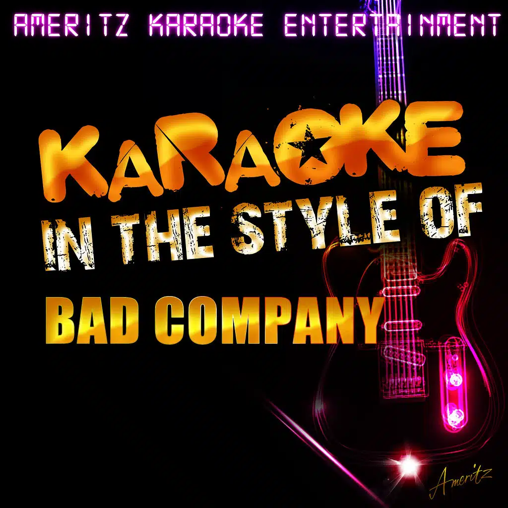 Holy Water (In the Style of Bad Company) [Karaoke Version]