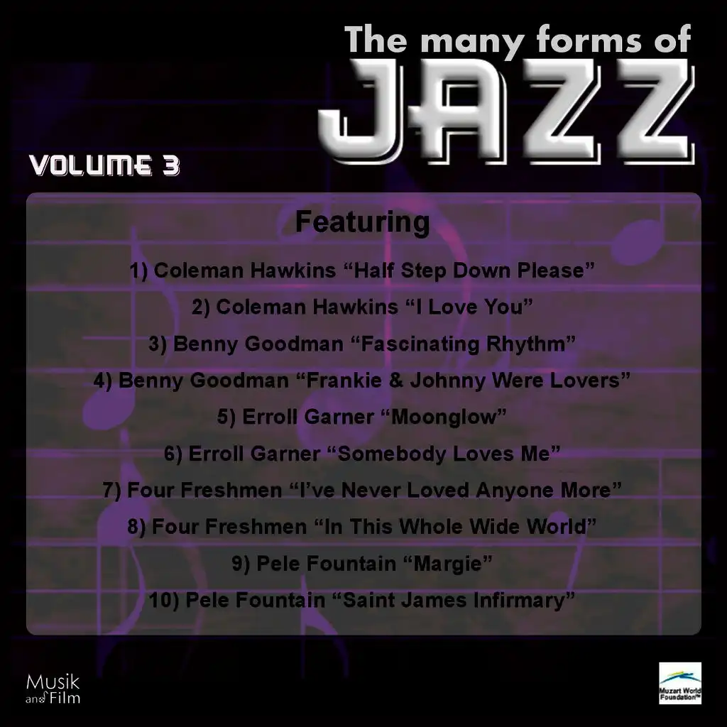 The Many Forms of Jazz, Vol. 3