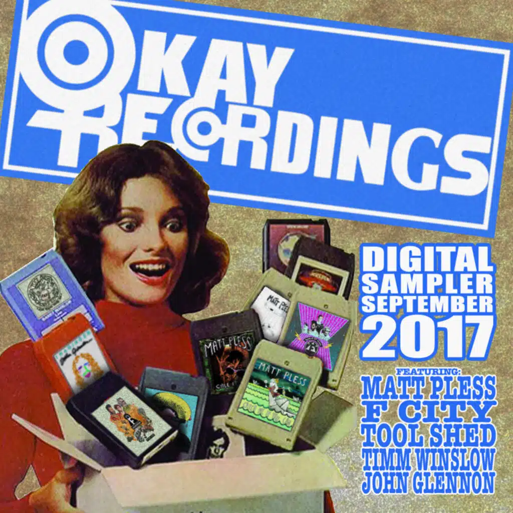 OKAY Recordings Digital Sampler September 2017