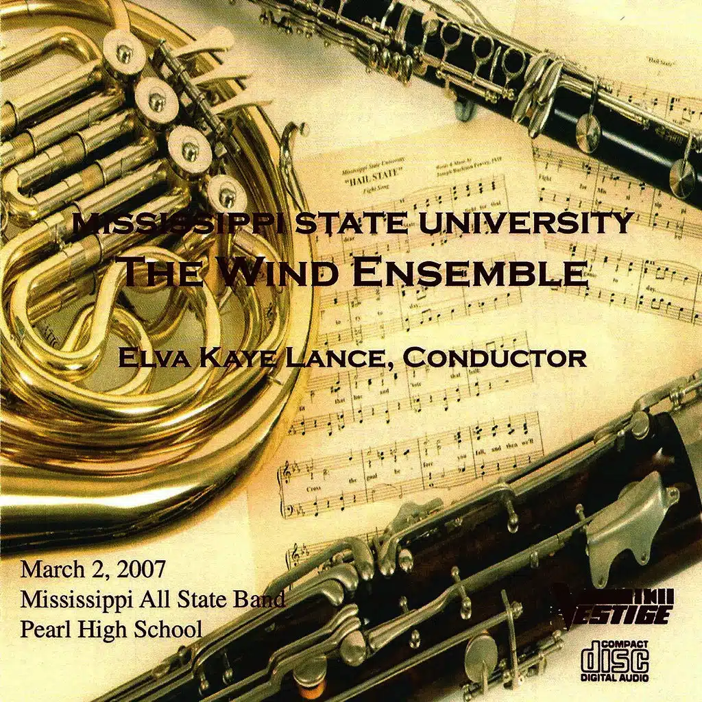 Mississippi State University Wind Ensemble March 2, 2007