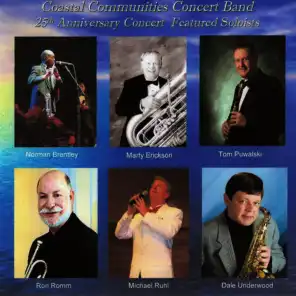 George Gershwin & Coastal Communities Concert Band