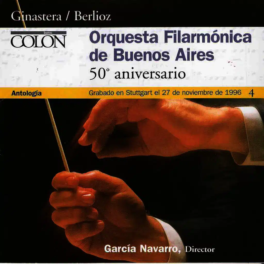 Orquesta Filarmónica de Buenos Aires - 50º Aniversario