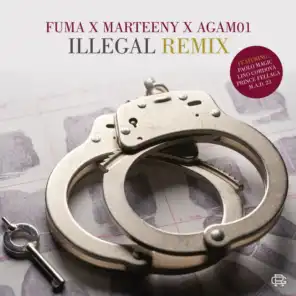 Illegal (International Remix) [feat. Paolo Magic, Lino Corodova, Prince Fellaga & M.A.D.23]
