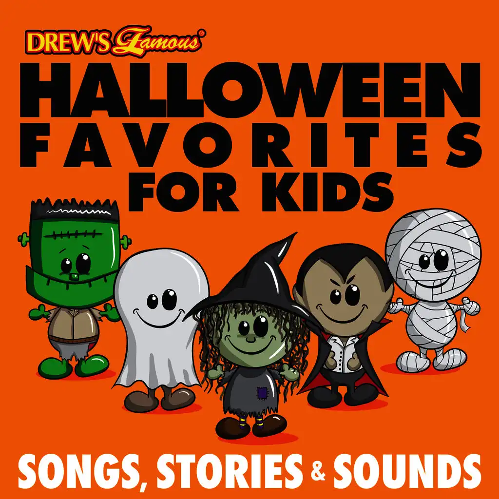 Halloween Favorites for Kids: Songs, Stories & Sounds