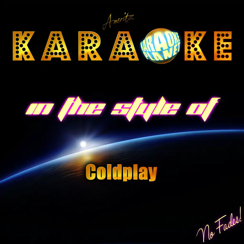 Karaoke (In the Style of Coldplay)
