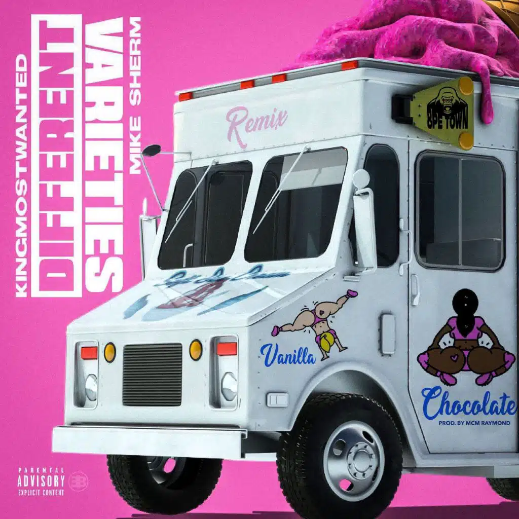 Different Varieties (Remix)