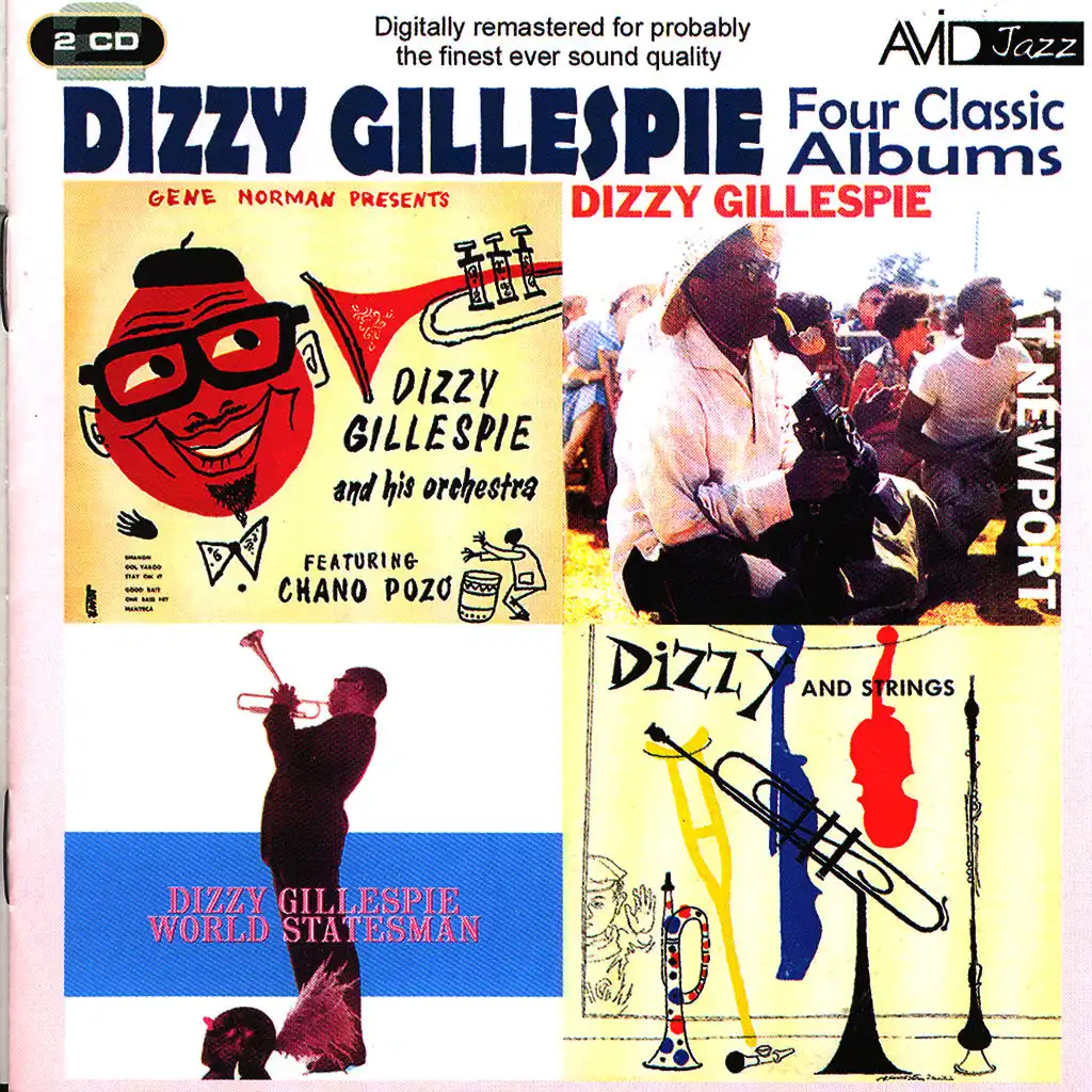 Gene Norman Presents Dizzy Gillespie and His Orchestra (Remastered)