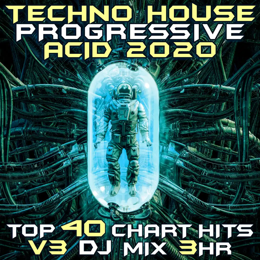 Ticket to Mars (Techno House Progressive Acid 2020 DJ Mixed)