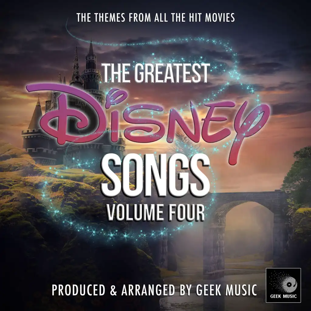 The Greatest Disney Songs, Vol. 4