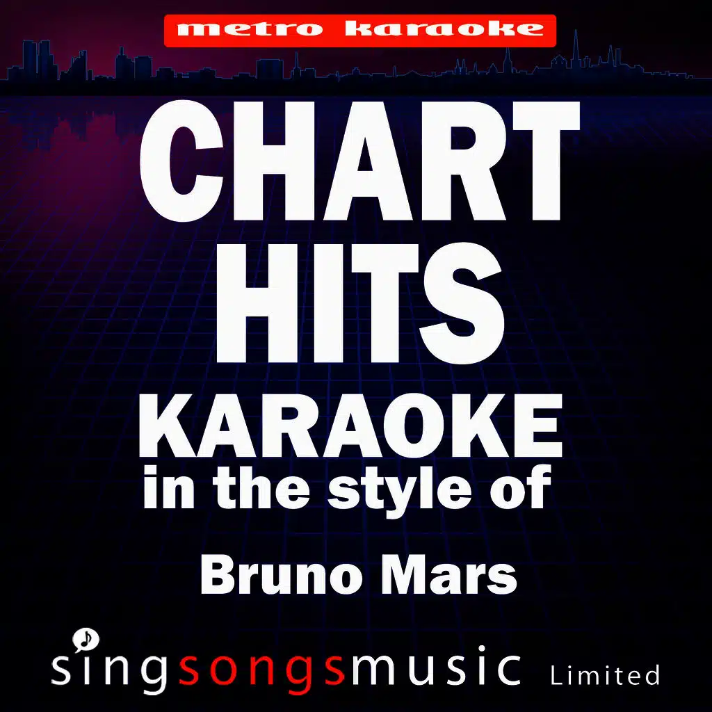 Count On Me (In the Style of Bruno Mars) [Karaoke Version]